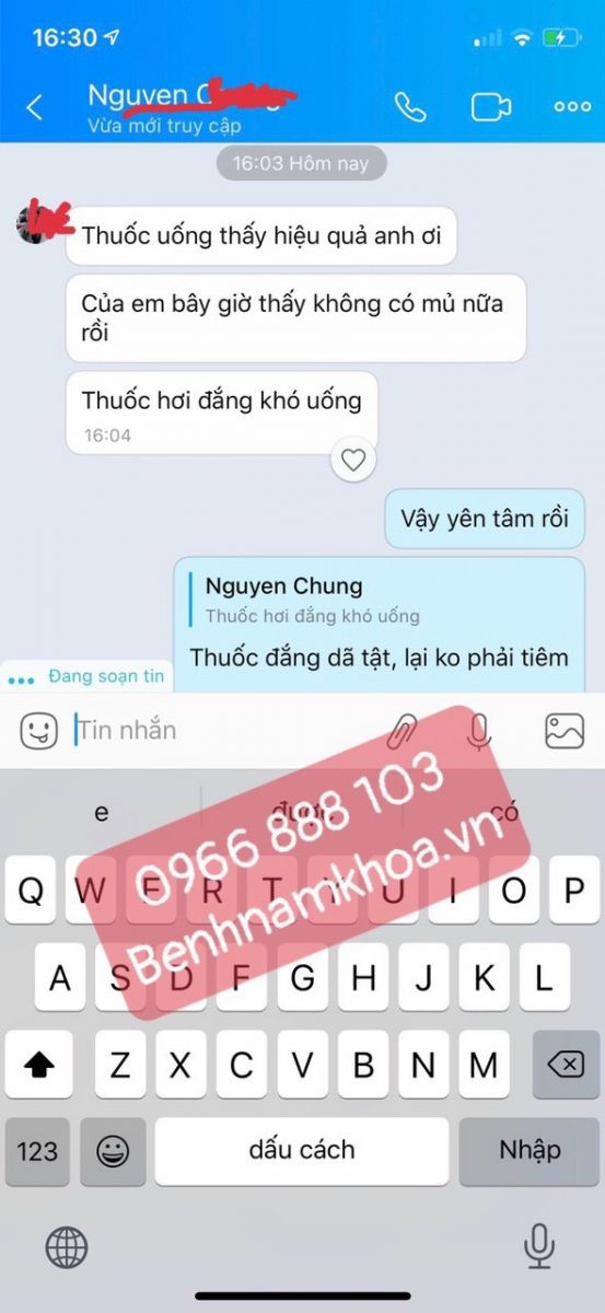 Phản hồi chữa bệnh lậu 2021 - 24 Phản hồi chữa bệnh lậu 2021 - 24